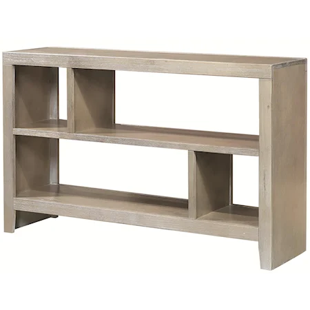 Sofa Table with 2 Shelves